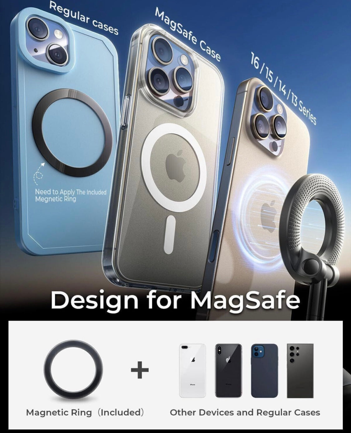 Magnetic Phone Holder | 360°