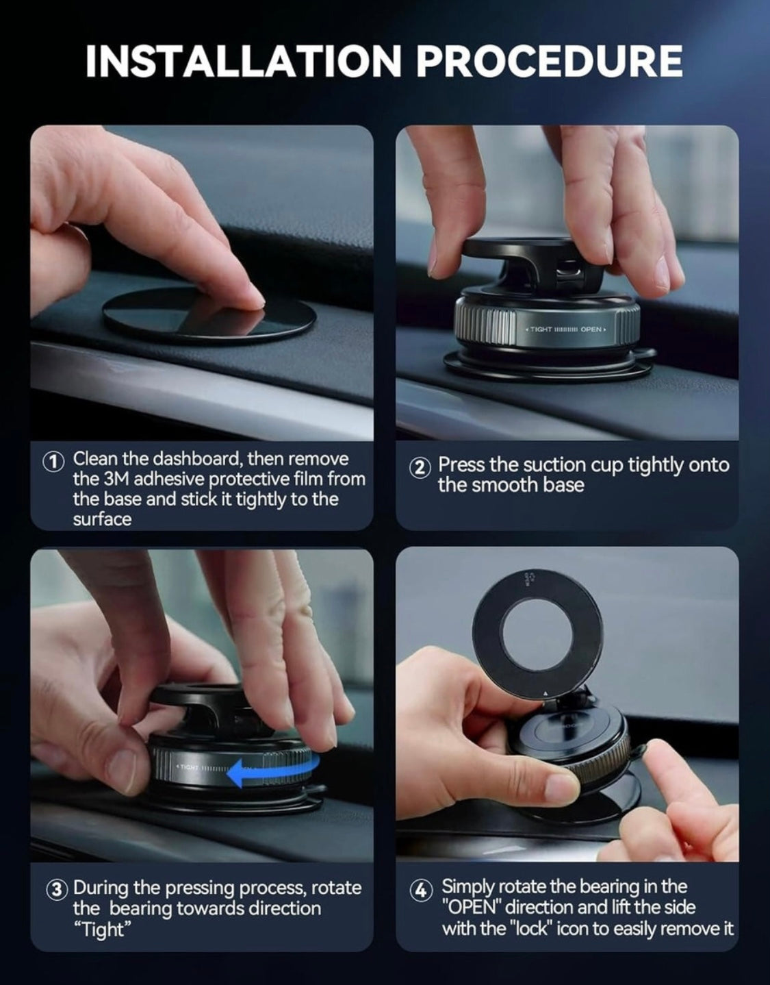 Magnetic Phone Holder | 360°