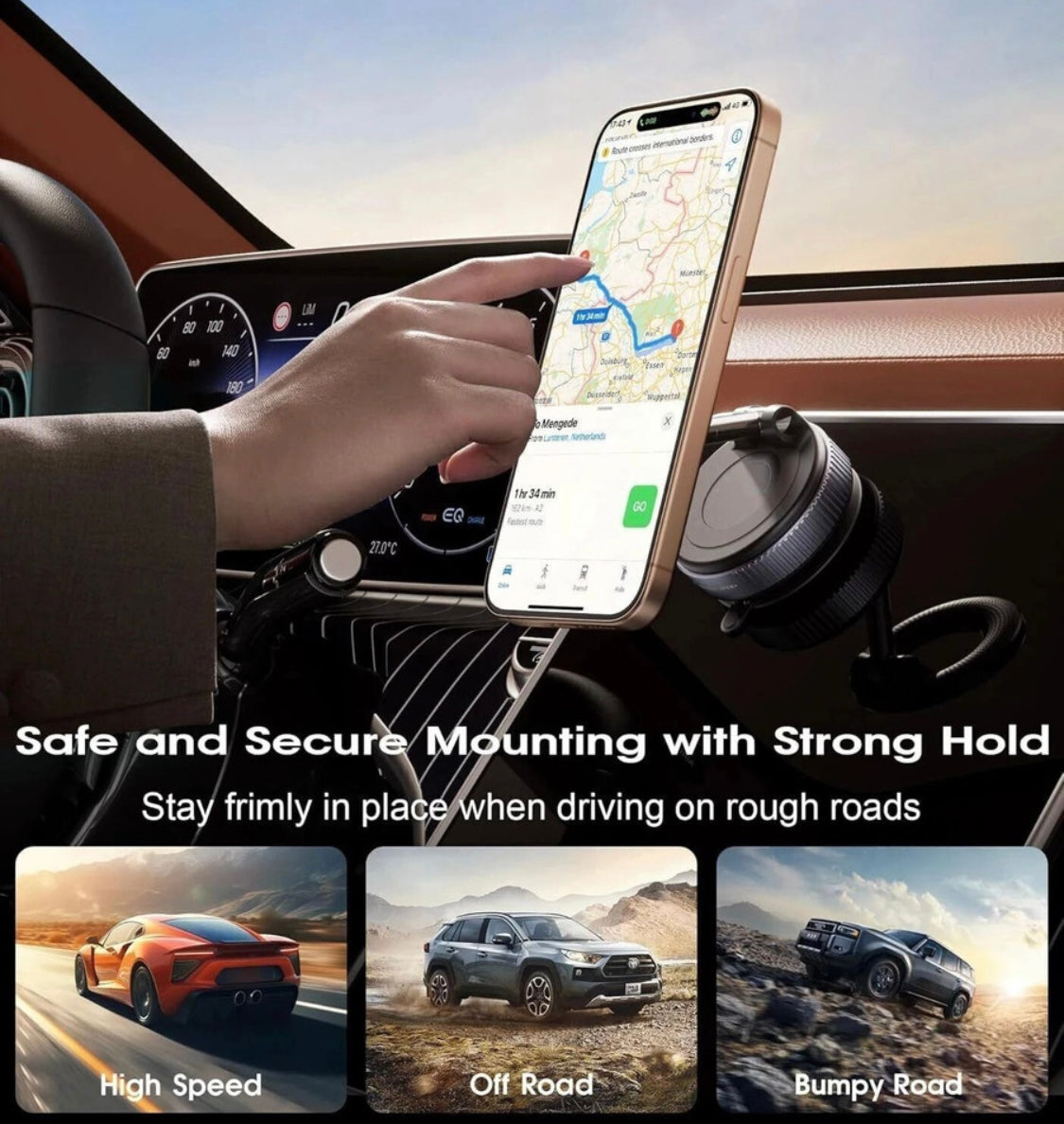 Magnetic Phone Holder | 360°
